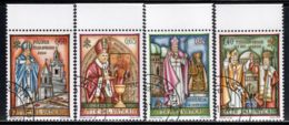 Vatican 2007 Mi# 1592-1595 Used - 2006 Travels Of Pope Benedict XVI - Usados