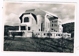 CH-5866   DORNACH : Goetheanum, Freie Hochschule Für Geisteswissenschaft - Dornach