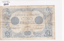 Billet De 5 Francs Bleu Du 29/04/1916 Taureau - R.11601 Alph 133 @ N° Fayette : 2.38 - 5 F 1912-1917 ''Bleu''