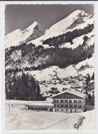 Bellegarde / Jaun, En Hiver, Chalet Gastlosen Et Les Bruns. Format 10 X 15 - Bellegarde