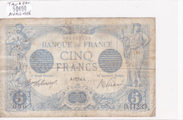 Billet De 5 Francs Bleu Du 06/04/1916 Taureau - D.11233 Alph 090 @ N° Fayette : 2.38 - 5 F 1912-1917 ''Bleu''