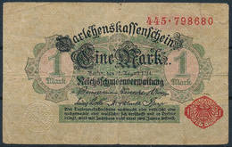 Darlehenskassenschein 1914 - 1 Mark - Circulated - Other & Unclassified