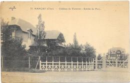 NANCAY: CHATEAU DE VARENNE - Nançay