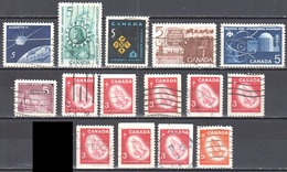 Canada 1966 - Year Set - Mi.389-396 - Used Gestempelt - Complete Years