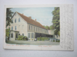 BAD ROTHENFELDE , Strasse ,  Schöne Karte Um 1903 - Bad Rothenfelde