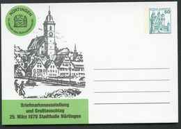 Bund PP103 D2/017 STADTKIRCHE NÜRTINGEN 1979 - Privatpostkarten - Ungebraucht