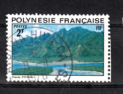 Frans Polynesie 1974 Mi Nr  178 , Lagune - Gebruikt