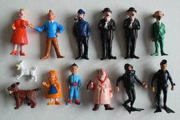Tintin, Kuifje Esso Belvision 1973, 13 Figurines In Mint Condition!! - Other & Unclassified