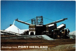 Salt Works, Port Hedland, South Australia - Unused - Other & Unclassified