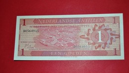 Netherlands Antilles 1 Gulden, 1970, P-20, UNC - NEUF - Antilles Néerlandaises (...-1986)