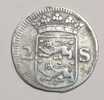 PAYS-BAS PROVINCIAL  - WEST FRISIA -- 2 STUIVERS 1678  ( Arg.) - …-1795 : Former Period