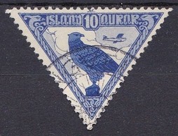 IS310 – ISLANDE – ICELAND – 1930 – PARLIAMENT MILLENARY / FALCON – SG # 173 USED 75 € - Airmail