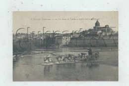 Pont-du-Chateau (63) : GP D'un Attelage Passant Le Gué Sur L'Allier En 1910 (animé)  PF. - Pont Du Chateau