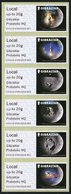 GIBRALTAR (2019). ATM Post & Go - 50th Anniversary APOLLO 11 XI Moon Landing 1969, Lune, Luna, Mondlandung, Armstrong - Europe