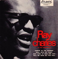 RAY CHARLES - EP - 45T - Disque Vinyle - Jumpin' In The Mornin - N° 212030 - Blues