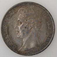 France, Charles X, 1 Franc 1826 A - 1 Franc