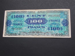 100 Francs - FRANCE - Sans Série - Billet Du Débarquement    **** EN ACHAT IMMEDIAT ****. - 1945 Verso France