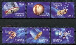 Espace 2000 - Dominique - Dominica - Caraïbes Y&T N°2601 à 2606 - Michel N°2896 à 2901 *** - Exploration Spatiale - América Del Norte