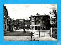 MERLEBACH   -   ** PLACE DE LA GARE **   -   Photo : M. PIERRON  -  Editeur : Collection Lorraine   N° 389 - Freyming Merlebach