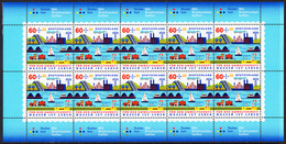 !a! GERMANY 2014 Mi. 3067 MNH SHEET(10) -Environmental Protection: Water Is Life - 2011-2020