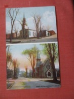 M/V Churches   Rotograph   - New York > Utica  Ref 3885 - Utica