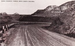 SCENIC HIGHWAYS THROUGH NORT DAKOTA BADLANDS - Andere & Zonder Classificatie