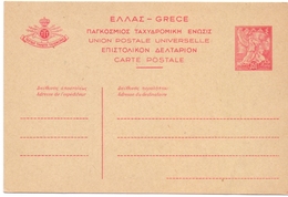 GRECE  STATIONERY POST CARD NEW    (FEB20461) - Ganzsachen