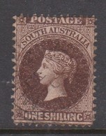 Australia South Australia SG 61 1869 One Shilling Brown, Used - Usati
