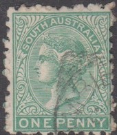 Australia South Australia SG 168 1878 1d Green, Used - Usati