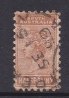 Australia South Australia SG 183 Half Penny Venetian Red, Used - Usati