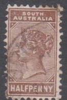 Australia South Australia SG 236 1893 Half Penny Brown, Used - Usati