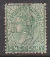 Australia South Australia SG 238 1893 1d Green, Used - Usati
