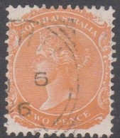 Australia South Australia SG 252 1895 2d Orange, Used - Usati