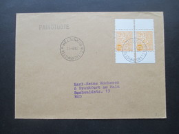 Finnland 1980 Painotuote Freimarken Staatswappen 2x Nr. 746 Marken Aus H-Blatt 9 MeF - Cartas & Documentos