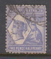 Australia South Australia SG 253 1895 2.d D Violet Blue, Used - Usati