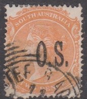 Australia South Australia SG O74 1896 2d Orange O.S., Used - Usati