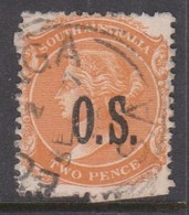 Australia South Australia SG O74 1896 2d Orange O.S., Used - Usati