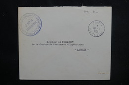 POLYNÉSIE - Enveloppe En Franchise De Uturoa Pour Papeete En 1961 - L 52641 - Brieven En Documenten