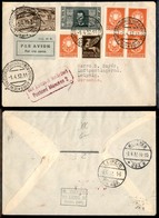 PRIMI VOLI - 1932 (1 Aprile) - Venezia Monaco Lipsia - Non Catalogato - 10 Volati - Other & Unclassified