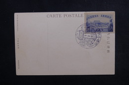 JAPON - Oblitération Commémorative Sur Carte Postale - L 52713 - Storia Postale