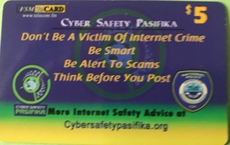 MICRONESIE  -  Prepaid  -  " Cyber Safety Pasifika "  -  $5 - Micronésie