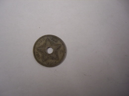 CONGO BELGE , 10 CENTIMES 1911 , ALBERT I - BELGISCH CONGO - 10 Cents