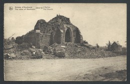 +++ CPA - HOUTHULST - Ruines - L'Eglise - Guerre 1914-18 - Nels  // - Houthulst