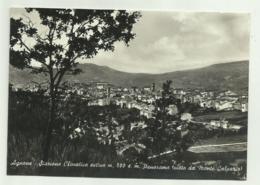 AGNONE - PANORAMA VISTO DA MONTE CALVARIO   VIAGGIATA  FG - Isernia