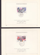 Czechoslovakia - M: 2132-2135  Gagarin I. Typ Lines  2136 - Andere & Zonder Classificatie