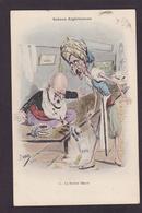 CPA Assus Illustrateur Arabe Satirique Caricature Circulé Barbier Rasoir - Astus