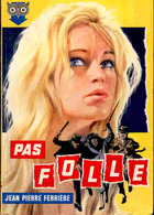 Ditis Policier N° 88 - Pas Folle - J.P Ferrière - ( 1958 ) . - Ditis - Détective Club