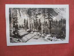 RPPC - W Mirror  Lake   Wyoming > Laramie  Ref 3885 - Laramie