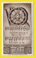 Polonia. Poland. Italii. 1948. Poland Poczta Osiedli Polskich. Polish Resettlement Corps - Autres & Non Classés