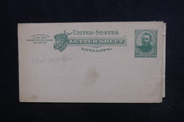 ETATS UNIS - Entier Postal Non Circulé - L 52802 - ...-1900